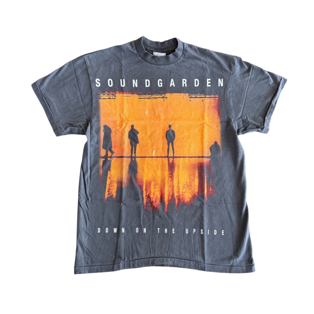 Vintage Soundgarden Down On The Upside 1996 Tour Single Stitch Tee Sz L REPRINT
